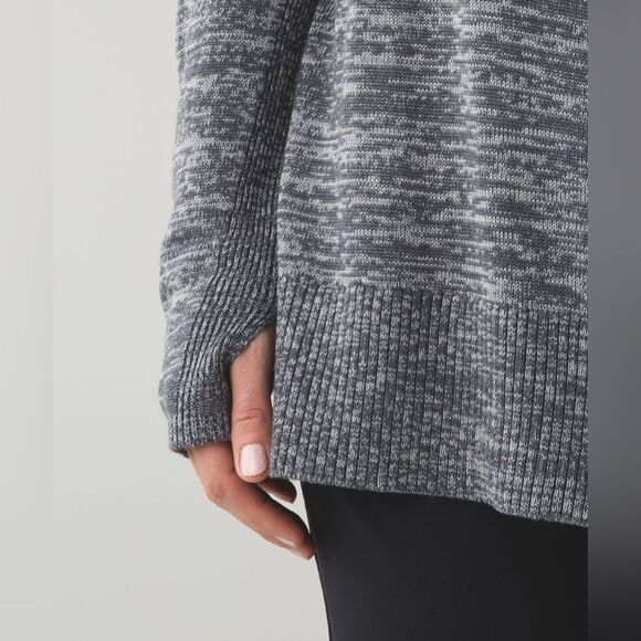 Lululemon Peace of Mind Hooded Wrap Sweater - NO SIZE SEE MEASUREMENTS - Picture 10 of 10